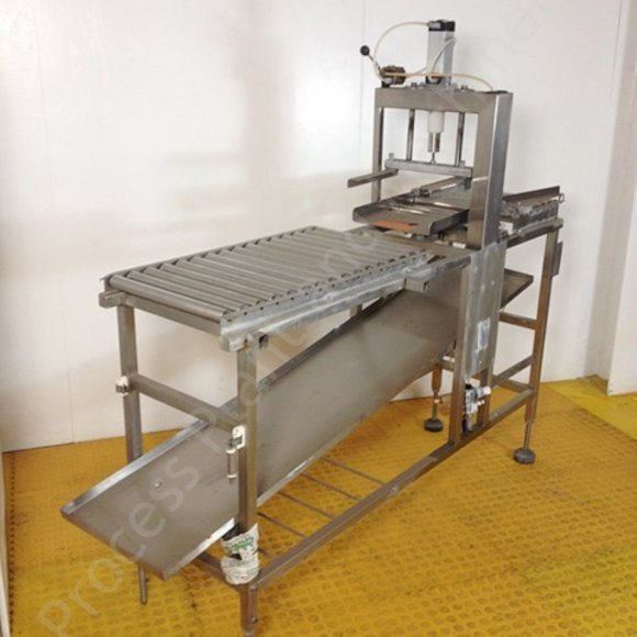 Cryovac Stainless Steel Cheese Block Bagger